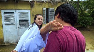 Chintya Candranaya feet photo thumbnail