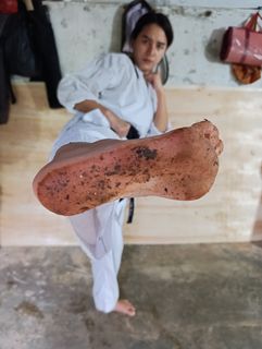 Chintya Candranaya feet photo 1