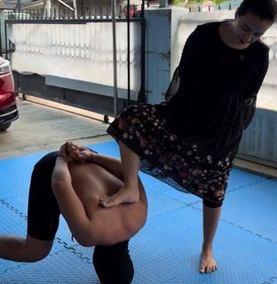 Chintya Candranaya feet photo 16