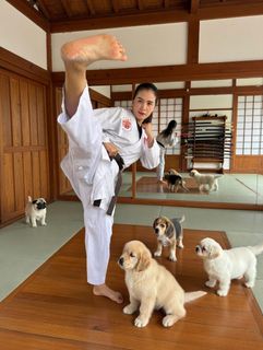Chintya Candranaya feet photo 11