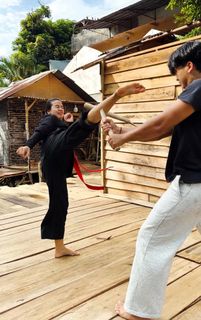 Chintya Candranaya feet photo 9