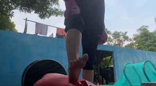 Chintya Candranaya feet photo 17