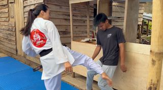 Chintya Candranaya feet photo 14