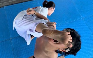 Chintya Candranaya feet photo 3