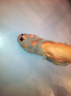 Chiquinquirá Delgado feet photo thumbnail