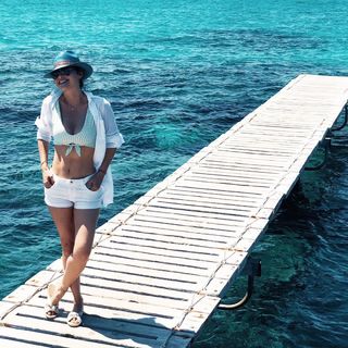 Chiquinquirá Delgado feet photo thumbnail