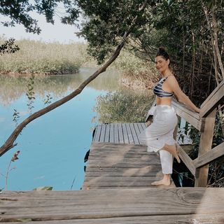 Chiquinquirá Delgado feet photo thumbnail