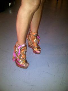 Chiquinquirá Delgado feet photo thumbnail