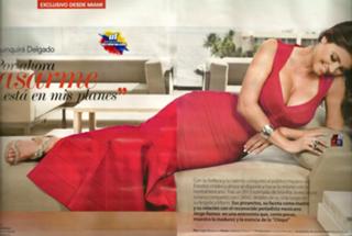 Chiquinquirá Delgado feet photo thumbnail