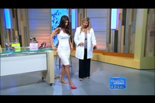 Chiquinquirá Delgado feet photo thumbnail