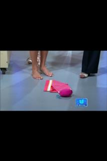 Chiquinquirá Delgado feet photo thumbnail