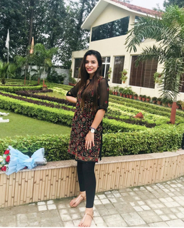 Chitranshi Dhyani feet photo 10