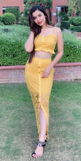 Chitranshi Dhyani feet photo 6