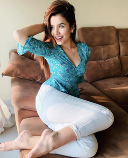 Chitranshi Dhyani feet photo 4