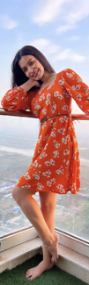 Chitranshi Dhyani feet photo 14