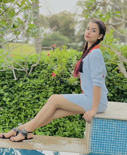 Chitranshi Dhyani feet photo 17