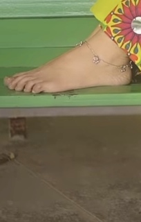 Chitranshi Dhyani feet photo 2