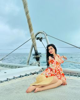 Chitranshi Dhyani feet photo 6