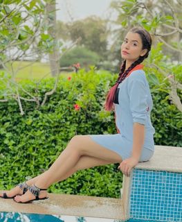 Chitranshi Dhyani feet photo 3