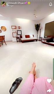 Chitranshi Dhyani feet photo 4