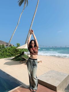 Chitranshi Dhyani feet photo 10