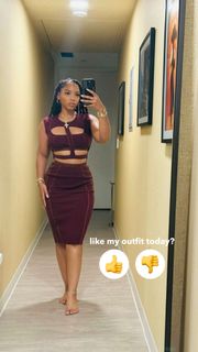 Chloe Bailey feet photo thumbnail