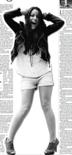 Chloe Bennet feet photo thumbnail