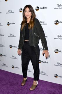 Chloe Bennet feet photo thumbnail