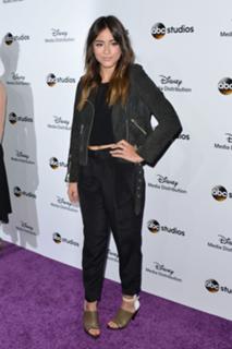 Chloe Bennet feet photo thumbnail