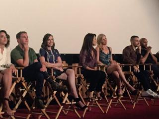 Chloe Bennet feet photo thumbnail