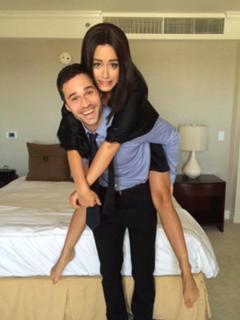 Chloe Bennet feet photo thumbnail