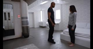 Chloe Bennet feet photo thumbnail