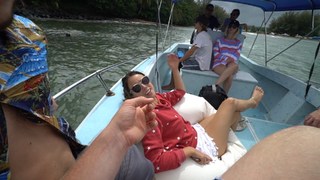 Chloe Bennet feet photo thumbnail