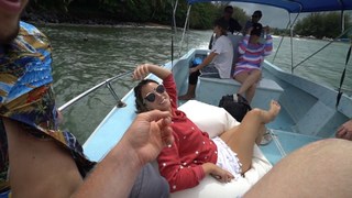 Chloe Bennet feet photo thumbnail