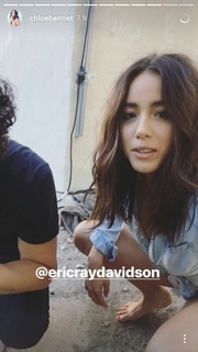 Chloe Bennet feet photo thumbnail