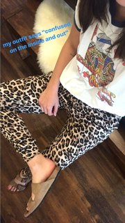 Chloe Bennet feet photo thumbnail