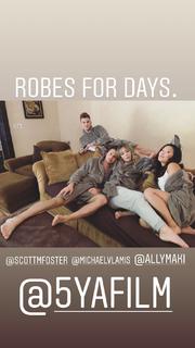 Chloe Bennet feet photo thumbnail