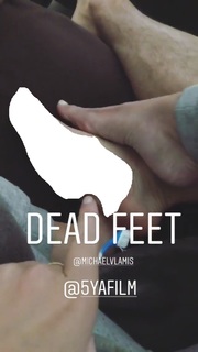 Chloe Bennet feet photo thumbnail
