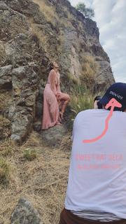 Chloe Bennet feet photo thumbnail