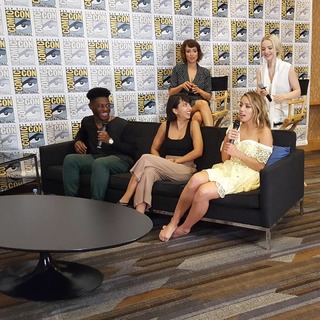 Chloe Bennet feet photo thumbnail
