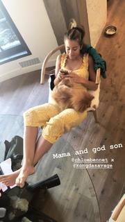 Chloe Bennet feet photo thumbnail