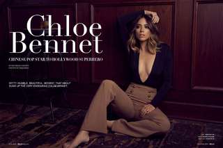 Chloe Bennet feet photo thumbnail