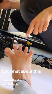 Chloe Bennet feet photo thumbnail