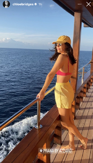 Chloe Bridges feet photo 6