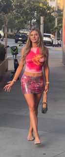 Chloe Burrows feet photo 5