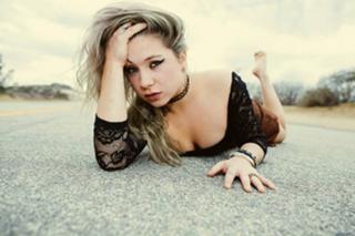 Chloe Chaidez feet photo 2