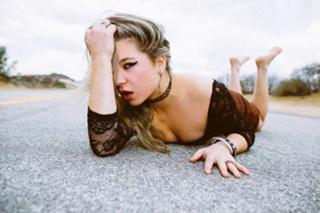 Chloe Chaidez feet photo 1