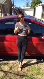 Chloe Chaidez feet photo 9