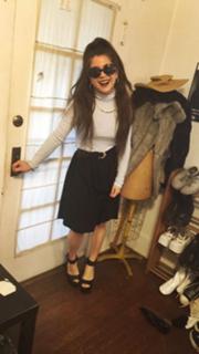 Chloe Chaidez feet photo 13