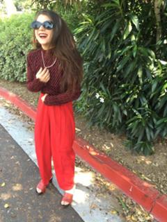 Chloe Chaidez feet photo 10